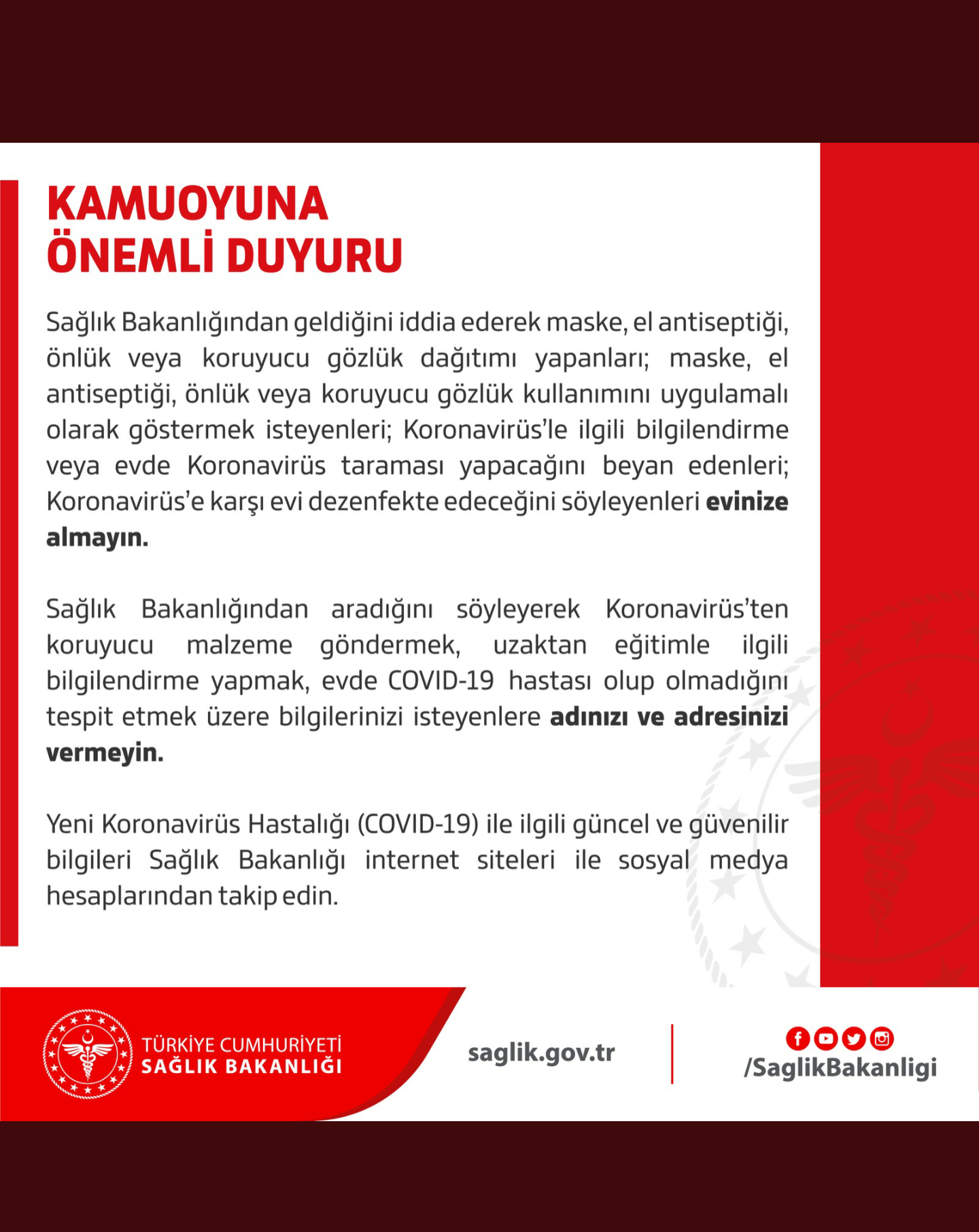 T.C.SAĞLIK BAKANLIĞI